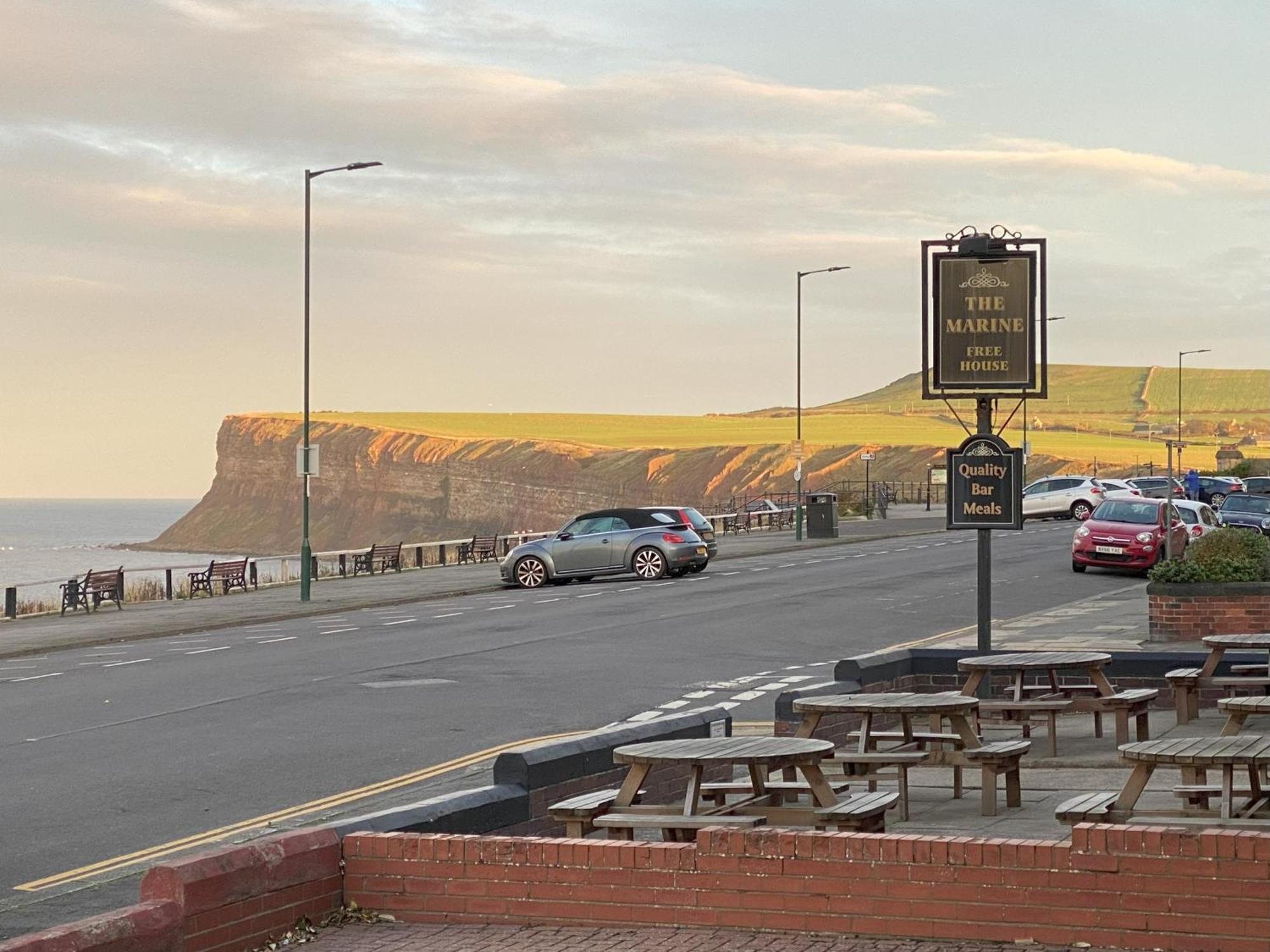 Sandside Beachfront Cottage Perfectly Saltburn Eksteriør billede