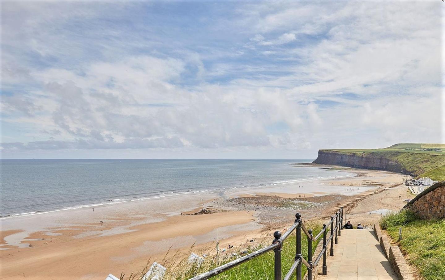Sandside Beachfront Cottage Perfectly Saltburn Eksteriør billede